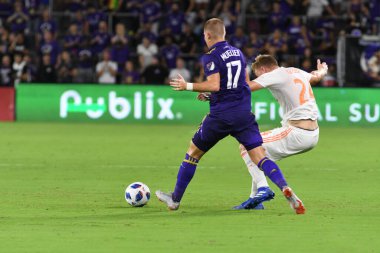 Orlando City SC, 24 Ağustos 2018 'de Florida Exploria Stadyumu' nda Atlanta United 'a ev sahipliği yaptı.