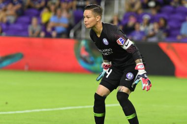 Orlando Pride, 23 Mayıs 2018 'de Orlando Florida' daki Exploria Stadyumu 'nda Kuzey Carolina Cesareti' ne ev sahipliği yapmaktadır..  