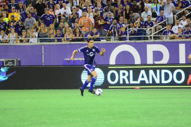 Orlando City, 24 Ağustos 2016 'da Orlando Florida' daki Kamp Dünyası Stadyumunda Toronto FC 'ye ev sahipliği yaptı..