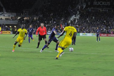 Orlando City, 19 Ağustos 2017 'de Orlando City Stadyumu' nda Kolomb ekibine ev sahipliği yapıyor..  