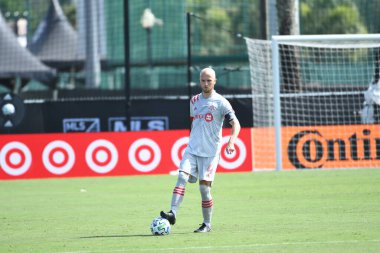 Toronto FC, 13 Temmuz 2020 tarihinde Orlando Florida 'da düzenlenen ESPN Wild World of Sports' ta düzenlenen MLS Back Tournament sırasında D.C. United ile karşı karşıya geldi.. 