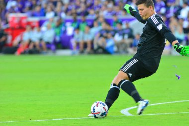 Orlando City, 5 Mart 2017 'de Orlando City Stadyumu' nda NYC FC 'ye ev sahipliği yaptı..