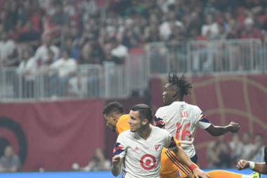 1 Ağustos 2018 tarihinde Atlanta 'daki Mercedez Benz Stadyumu' nda tüm yıldızlar Juventus 'a karşı..  