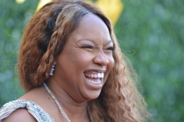 24 Mart 2018 Cumartesi günü Las Vegas 'taki Orleans Resort' ta düzenlenen 33. Yıldız Ödülleri Kırmızı Halı sırasında ünlüler.