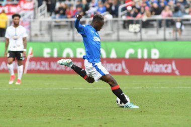 13 Ocak 2018 'de Orlando Florida' daki Spektrum Stadyumu 'nda düzenlenen Florida Kupası' nda Korucular Corinthianlara karşı..