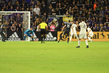 Orlando Florida 'daki Bay HIll Club Lodge' da 5 Mart 2020 'de düzenlenen 2020 Arnold Palmer Birinci Tur Grupları sırasında,. 