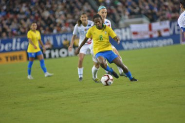 SheBelieves Kupası Finali ABD ile Brezilya arasında Tampa Florida Raymond James Stadyumu 'nda 5 Mart 2019' da oynanacak.. 