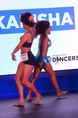 Orlando Magic 28 Temmuz 2016 'da Orlando Florida' daki Amway Center 'da Sihirli Dansçılar Seçmeleri' ne ev sahipliği yapıyor.. 