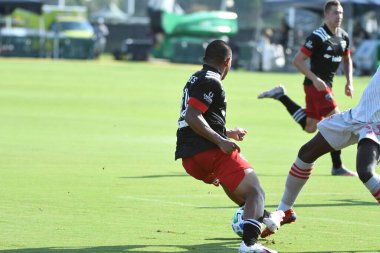 Toronto FC, ESPN Wild World of Sports 'ta düzenlenen MLS Back Tournament sırasında D.C. United ile karşılaştı.