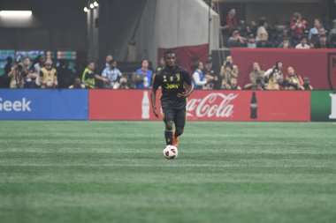 1 Ağustos 2018 tarihinde Atlanta 'daki Mercedez Benz Stadyumu' nda tüm yıldızlar Juventus 'a karşı..  