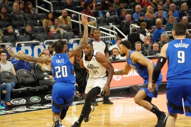 Orlando Magic, 26 Ocak 2020 'de Orlando Florida' daki Amway Center 'da Los Angeles Clippers' a ev sahipliği yaptı..  