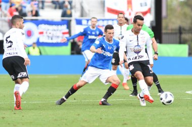 13 Ocak 2018 'de Orlando Florida' daki Spektrum Stadyumu 'nda düzenlenen Florida Kupası' nda Korucular Corinthianlara karşı..