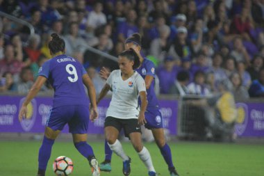 Orlando Pride 12 Ağustos 2017 'de Orlando City Stadyumu' nda New Jersey Sky Blue FC 'ye ev sahipliği yapmaktadır.. 