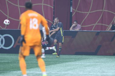 1 Ağustos 2018 tarihinde Atlanta 'daki Mercedez Benz Stadyumu' nda tüm yıldızlar Juventus 'a karşı..  