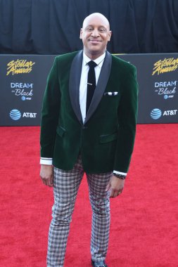 Kırmızı Halı Fotoğrafları 29 Mart 2019 Cumartesi günü Las Vegas 'taki Orleans Resort' ta düzenlenen 34. Yıldız Ödülleri sırasında çekildi.