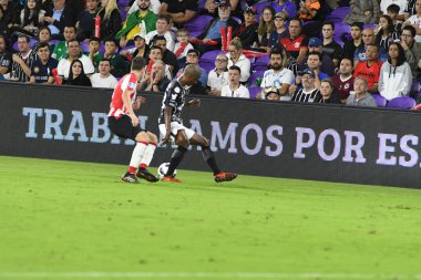 Korintliler, 10 Ocak 2018 'de Orlando City Stadyumu' nda düzenlenen Florida Kupası 'nda PSV Eindhoven' a karşı.. 