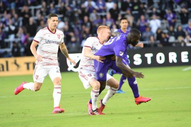 Orlando City SC, 29 Şubat 2020 tarihinde Exploria Stadyumu 'nda Real Salt Lake' e ev sahipliği yaptı.. 
