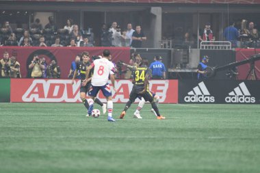 1 Ağustos 2018 tarihinde Atlanta 'daki Mercedez Benz Stadyumu' nda tüm yıldızlar Juventus 'a karşı..