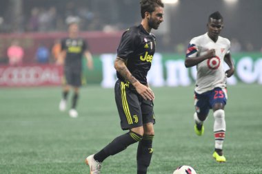 1 Ağustos 2018 tarihinde Atlanta 'daki Mercedez Benz Stadyumu' nda tüm yıldızlar Juventus 'a karşı..  