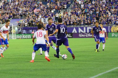 Orlando City, 24 Ağustos 2016 'da Orlando Florida' daki Kamp Dünyası Stadyumunda Toronto FC 'ye ev sahipliği yaptı..