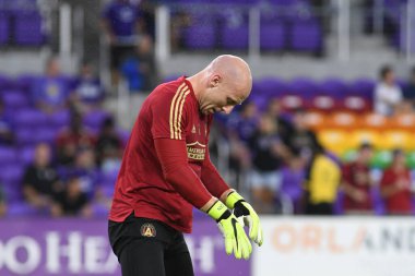 Orlando City SC, 24 Ağustos 2018 'de Florida Exploria Stadyumu' nda Atlanta United 'a ev sahipliği yaptı.