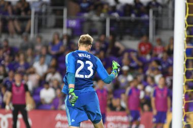 Orlando City SC, 22 Eylül 2018 'de Florida Exploria Stadyumu' nda Houston Dynamo 'yu ağırladı..