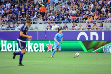 Orlando City SC 28 Ağustos 2016 'da Orlando Florida' daki Camp World Stadyumu 'nda New York City FC' ye ev sahipliği yaptı..  
