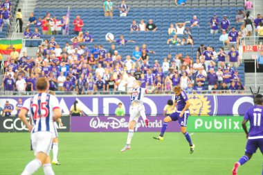 Orlando City SC, 15 Temmuz 2015 tarihinde Orlando Florida 'daki Kamp Dünyası Stadyumu' nda West Bromwich Albion 'a ev sahipliği yaptı..