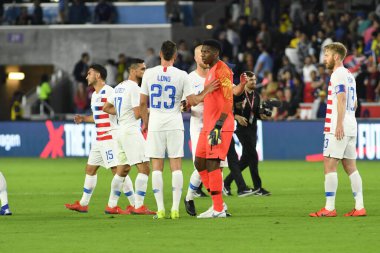 ABD Erkekler Milli Takımı 21 Mart 2019 'da Orlando City Stadyumu' nda Ekvador Milli Takımı 'na ev sahipliği yaptı.. 