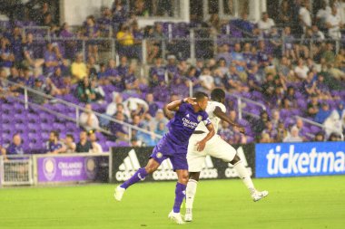 Orlando City SC 6 Nisan 2019 'da Orlando City Stadyumu' nda Colorado Rapids 'e ev sahipliği yaptı.