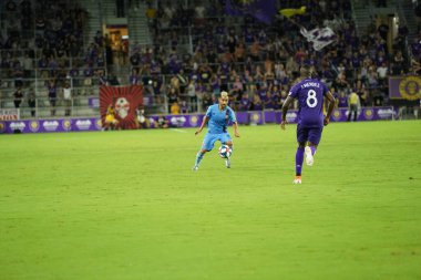 Orlando City, 10 Temmuz 2019 'da Orlando City Stadyumu' nda New York City FC 'ye ev sahipliği yaptı..