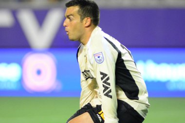 Orlando City SC, 29 Haziran 2016 'da Orlando Florida' daki Kamp Dünyası Stadyumu 'nda Fort Lauderdale Strikers' a ev sahipliği yaptı..