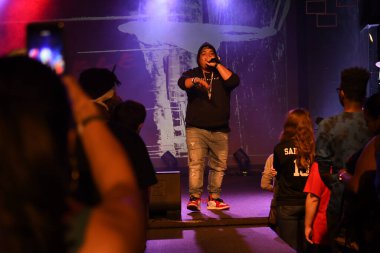 Crossover Kilisesi, 6 Ekim 2018 'de Tampa Florida' daki Crossover Kilisesi 'nde iki yıllık lezzet festivaline ev sahipliği yapıyor..