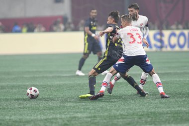 1 Ağustos 2018 tarihinde Atlanta 'daki Mercedez Benz Stadyumu' nda tüm yıldızlar Juventus 'a karşı..