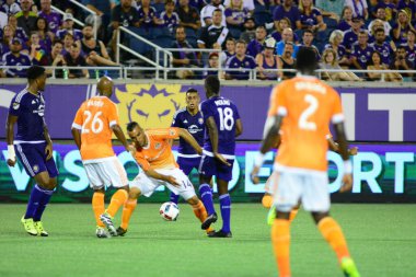 Orlando City SC, 8 Temmuz 2016 'da Orlando Florida' daki Camp World Stadyumu 'nda Houston Dynamo' ya ev sahipliği yaptı.. 