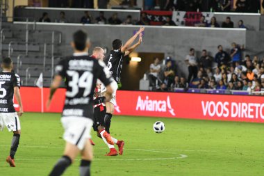 Korintliler, 10 Ocak 2018 'de Orlando City Stadyumu' nda düzenlenen Florida Kupası 'nda PSV Eindhoven' a karşı..  