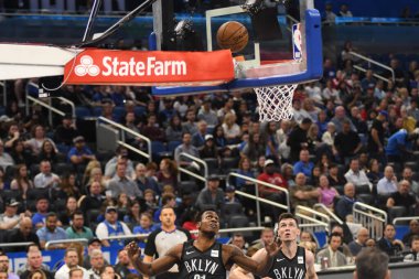 Orlando Magic, 2 Şubat 2019 'da Orlando Florida' daki Amway Center 'da Brooklyn Nets' e ev sahipliği yaptı.. 