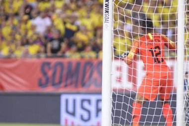 ABD Kolombiya 'ya karşı Raymond James Stadyumu, Tampa Florida' da 11 Ekim 2018 'de. Fotoğraf: Marty Jean-Louis