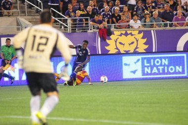 Orlando City SC, 29 Haziran 2016 'da Orlando Florida' daki Kamp Dünyası Stadyumu 'nda Fort Lauderdale Strikers' a ev sahipliği yaptı..