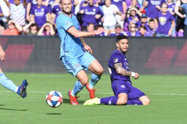 Orlando City SC Sunucusu New York City FC Orlando City Stadyumu, 2 Mart 2019. 