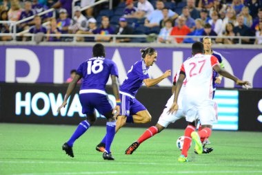 Orlando City SC, 18 Haziran 2016 'da Orlando Florida' daki Camp World Stadyumu 'nda San Jose Depremleri' ne ev sahipliği yaptı..