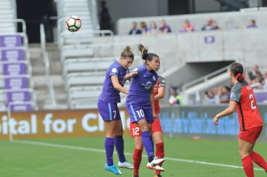 Orlando Pride, 23 Eylül 2017 'de Orlando City Stadyumu' nda Portland Thorns 'a ev sahipliği yaptı.. 