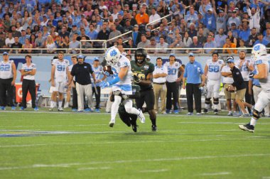 Kuzey Carolina 29 Aralık 2015 tarihinde Orlando Florida 'daki Kamp Dünya Stadyumu' nda oynanan Russell Atletizm Kupası 'nda Baylor ile karşılaşacak.. 