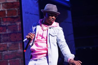 MTV Wild n Out Tour sunucusu Nick Cannon 5 Mart 2020 Perşembe günü Orlando Florida 'daki Amway Center' da