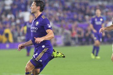 Orlando City SC 1 Eylül 2018 'de Florida Exploria Stadyumu' nda Philadelphia Union 'a ev sahipliği yaptı.