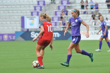 Orlando Pride, 23 Eylül 2017 'de Orlando City Stadyumu' nda Portland Thorns 'a ev sahipliği yaptı.. 