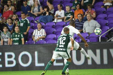 Florida Kupası 2020: S.E Palmeiras - Atletico Nacional maçı 15 Ocak 2020 Çarşamba günü Orlando Florida Exploria Stadyumu 'nda..  