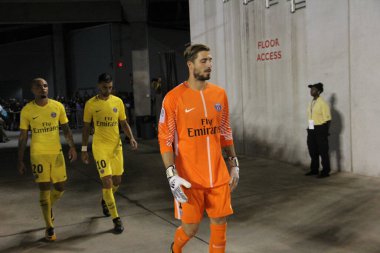 Paris Saint-Germain, Tottenham Hotspur 'a karşı 22 Temmuz 2017' de Orlando Florida 'daki Citrus Bowl' da.   