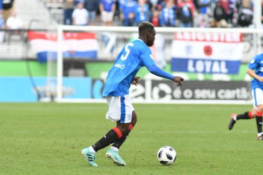 13 Ocak 2018 'de Orlando Florida' daki Spektrum Stadyumu 'nda düzenlenen Florida Kupası' nda Korucular Corinthianlara karşı..