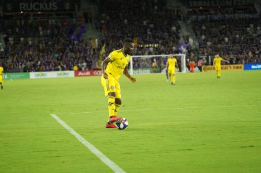 Orlando City, 13 Temmuz 2019 'da Orlando City Stadyumu' nda Kolomb Ekibi 'ne ev sahipliği yapıyor..